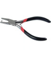 Pliers for punching holes