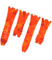 Horus Camouflage Rubber for Audemars Piguet 42mm orange