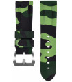 Horus Camouflage Rubber for Panerai Luminor & Radiomir green