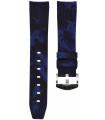 Horus Rubber strap blue digital camo