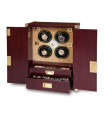 Mariners chest watch winder by Rapport London for 4 + 4 watches