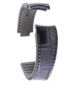 R-Strap Alligator strap for Rolex - Dark blue