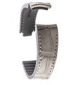 R-Strap - Alligator strap for Rolex - Light grey