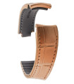 R-Strap - Alligator strap for Rolex - Light brown