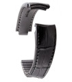 R-Strap - Alligator strap for Rolex - Black