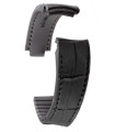 R-Strap - Alligator strap for Rolex - Carbon black