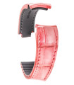 R-Strap - Alligator strap for Rolex - Radika red