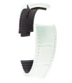 R-Strap - Alligator strap for Rolex - Pearl white