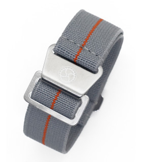 Parachute strap - Grey/Orange