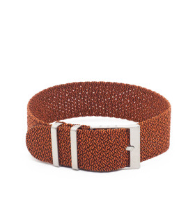 Kronokeeper Perlon Strap - Orange