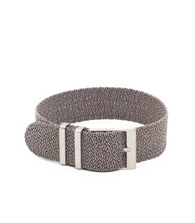 Kronokeeper Perlon Strap - Light Grey