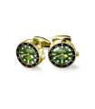 UG GMT Cufflinks - Green