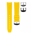 Horus Rubber strap yellow