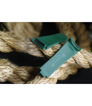 Rubber B strap M104 Pine Green