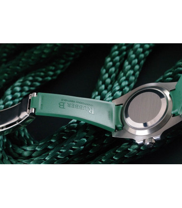 Rubber B strap M104 Pine Green