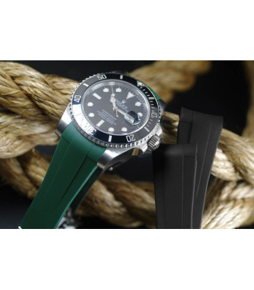 Rubber B strap M104 Pine Green