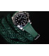 Rubber B strap M104 Pine Green