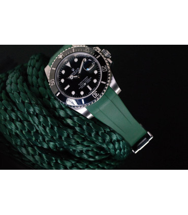 Rubber B strap M104 Pine Green