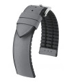 Arne Hirsch Watch Strap Grey/Black 