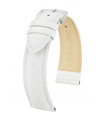 Duke Hirsch Watch Strap White