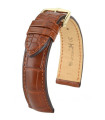 Earl Hirsch Watch Strap Golden Brown 