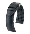 James Hirsch Watch Strap Black 