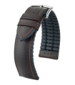 James Hirsch Watch Strap Brown