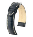 Modena Hirsch Watch Strap Black