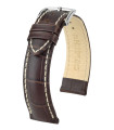 Modena Hirsch Watch Strap Brown 