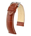 Modena Hirsch Watch Strap Golden Brown 