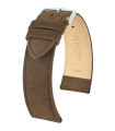 Osiris Hirsch Watch Strap suede Brown 