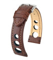 Rally Hirsch Watch Strap Brown