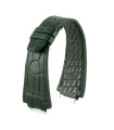 Richard Mille Alligator Strap by ABP - Green