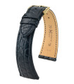 Regent Hirsch Watch strap Black