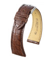 Regent Hirsch Watch strap Brown 