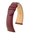 Regent Hirsch Watch strap Burgundy