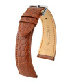 Regent Hirsch Watch strap gold brown