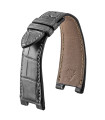 Patek Nautilus Alligator Strap by ABP - Grey