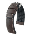 Tiger Hirsch Watch Strap Brown/Black