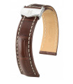 Navigator Alligator Hirsch Watch Strap 