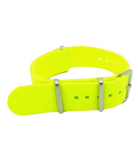 NATO strap Fluo Yellow