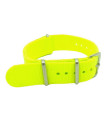 NATO watch strap Fluo Yellow