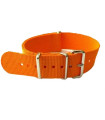 NATO watch strap Orange