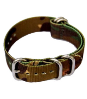 NATO ZULU EXTREME strap Camo 3