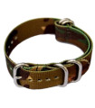 NATO ZULU watch strap Camo 3