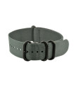 NATO ZULU Extreme watch strap Grey PVD