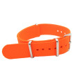 NATO watch strap Fluo Orange