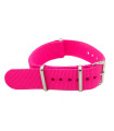 NATO watch strap Fluo Pink