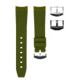 Horus Rubber strap olive