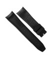 Rubber B strap Alligator SwimSkin 21mm - Black SK21